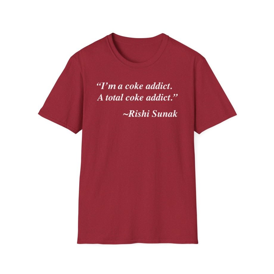 Rishi Sunak Unisex Softstyle T-Shirt