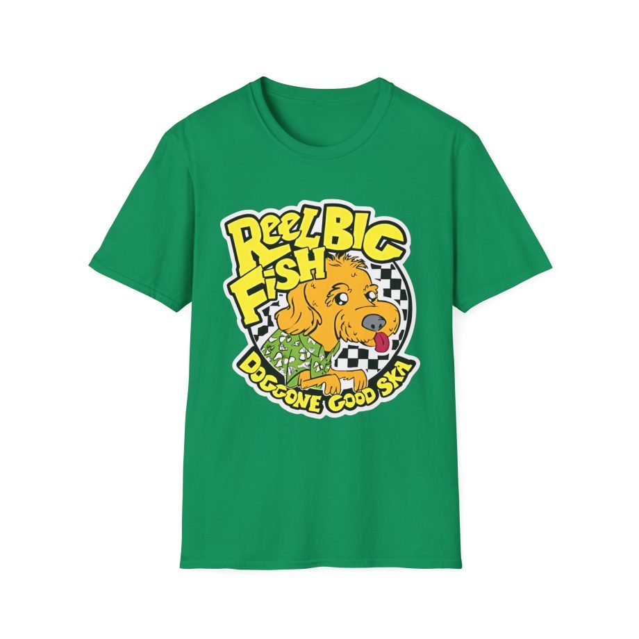 Reel Big Fish Doggone Good Ska Unisex Softstyle T-Shirt