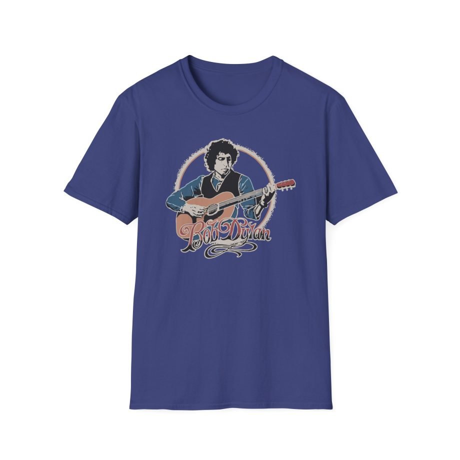 Bob Dylan Acoustic Unisex Softstyle T-Shirt