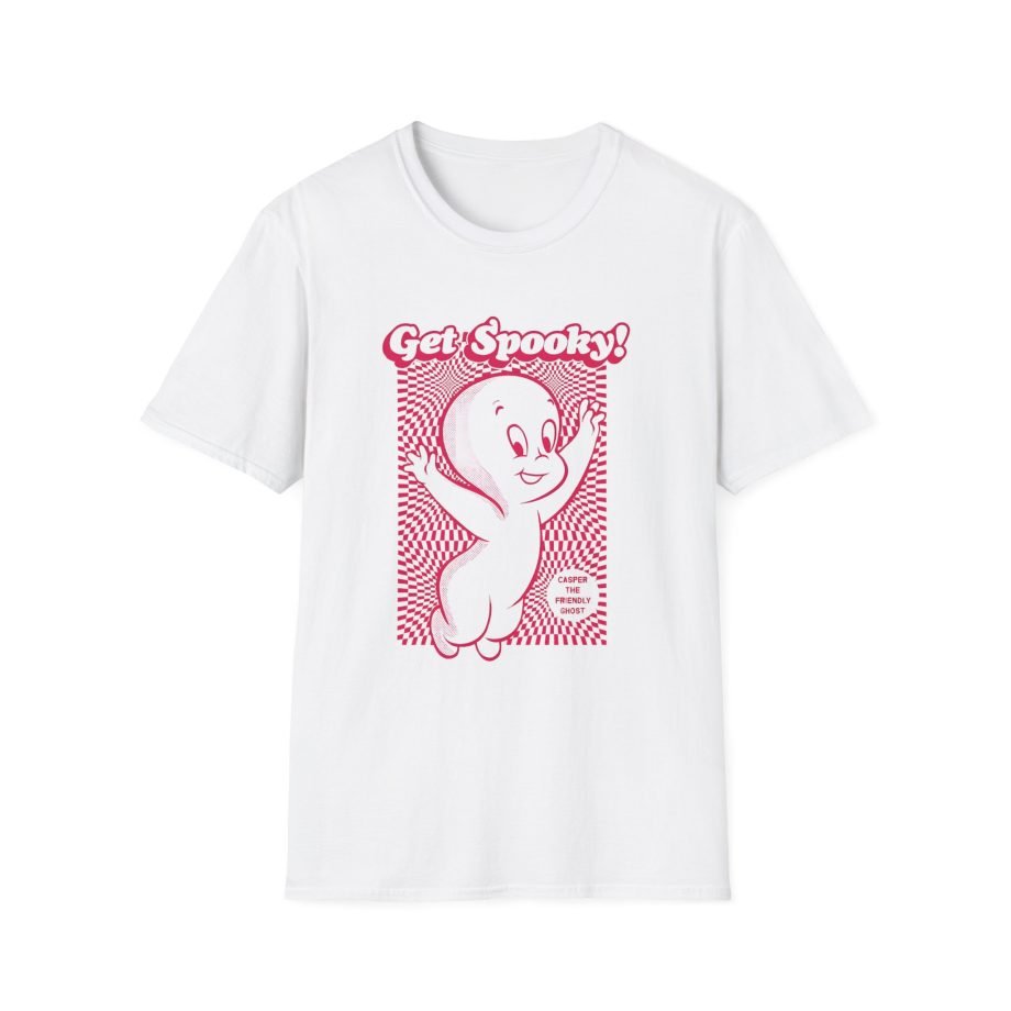 Casper the Friendly Ghost Get Spooky Unisex Softstyle T-Shirt