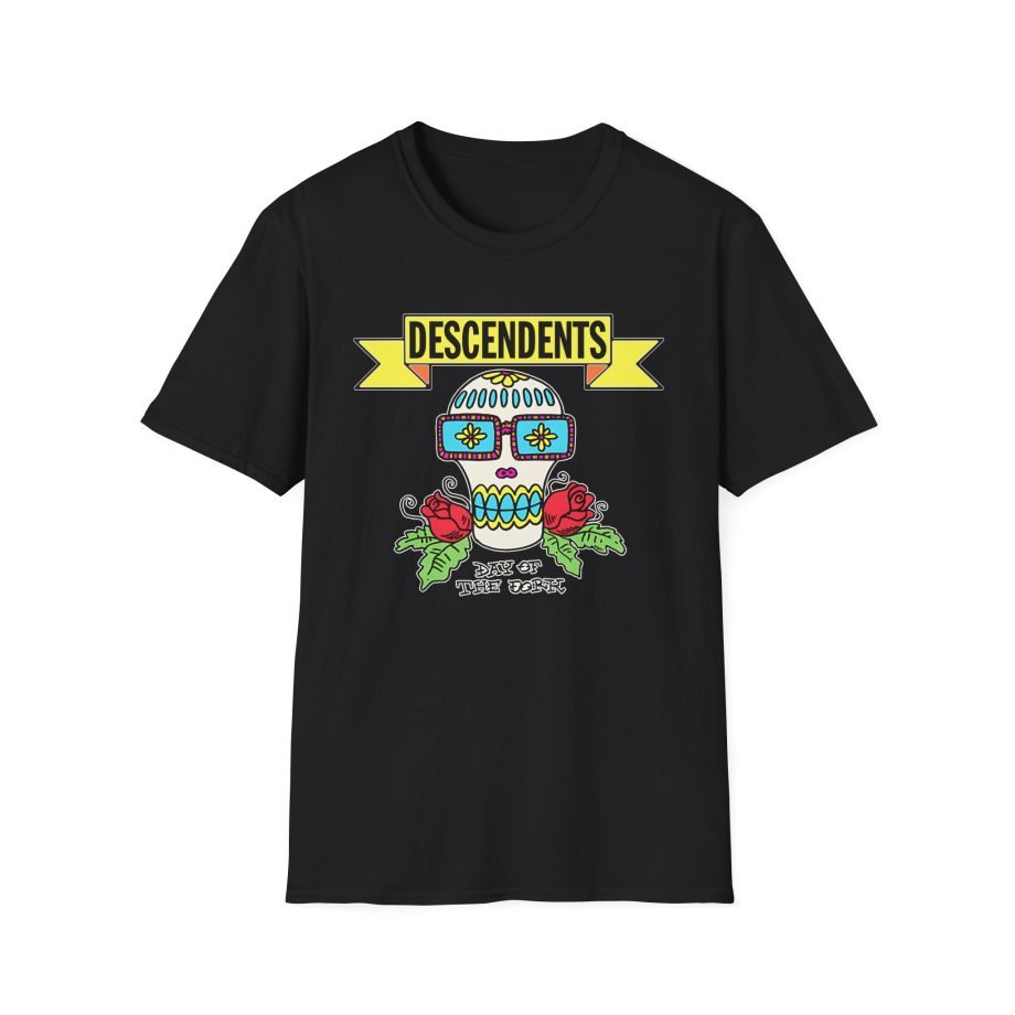 Descendents Day of the Dork Glow-in-the-dark Unisex Softstyle T-Shirt