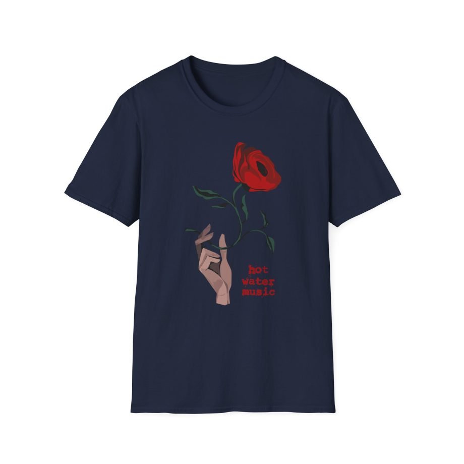 Hot Water Music Unisex Softstyle T-Shirt
