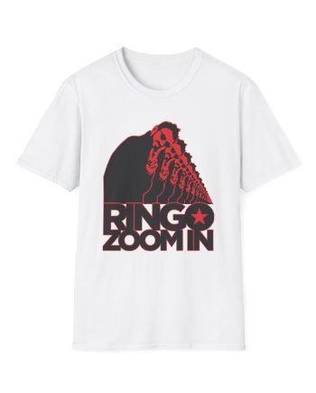 Ringo Starr Ringo Starr Zoom in on Repeat Unisex Softstyle T-Shirt