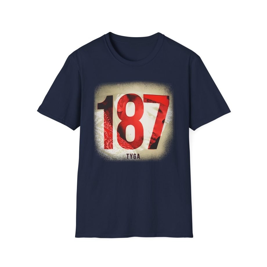 Tyga 187 Bandana Unisex Softstyle T-Shirt,