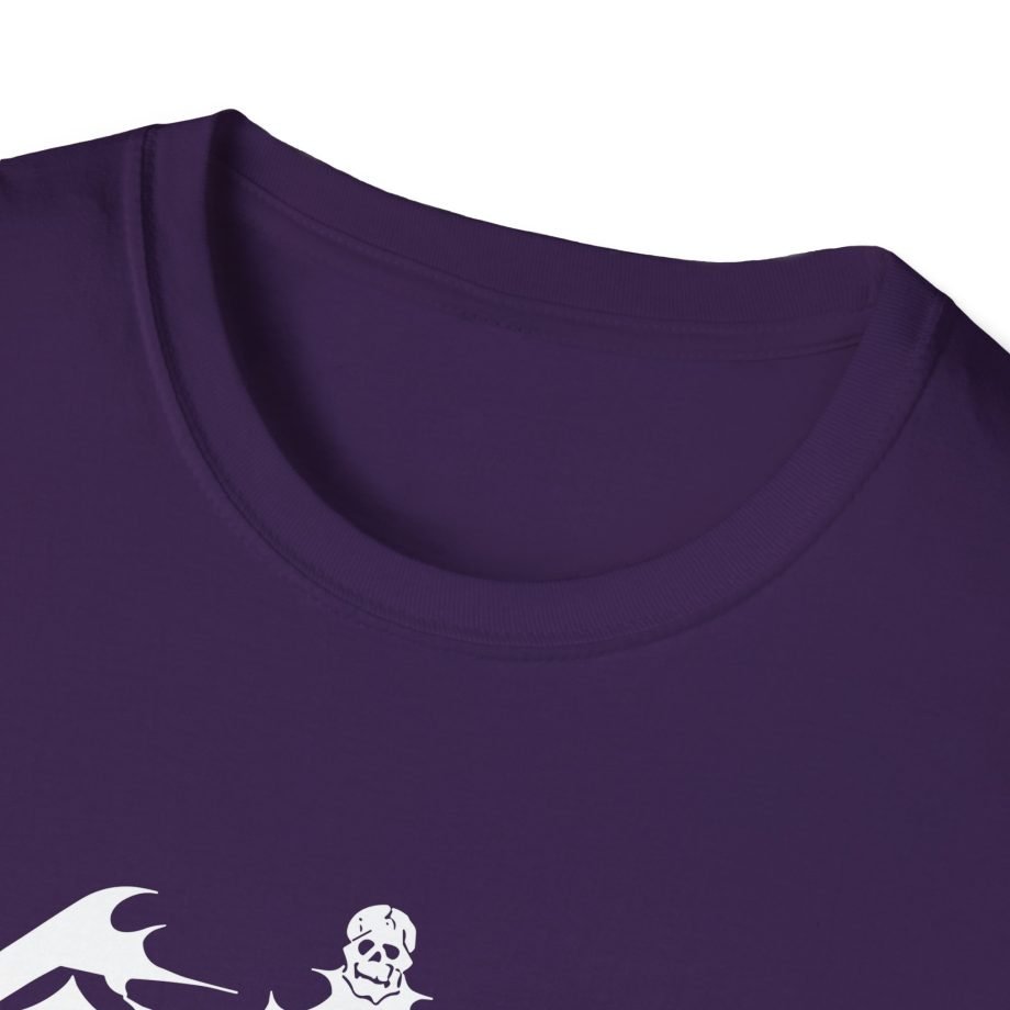 Mortician Logo Unisex Softstyle T-Shirt