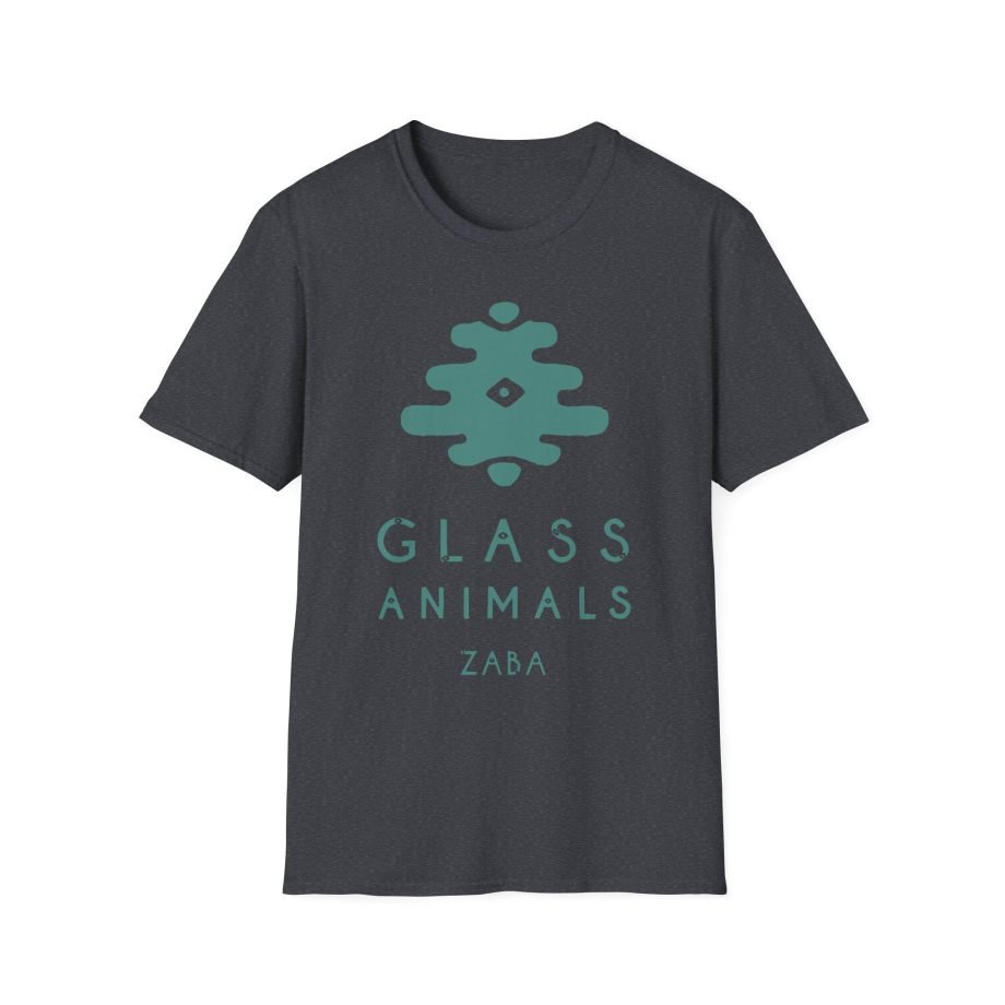 Glass Animals Zaba Unisex Softstyle T-Shirt
