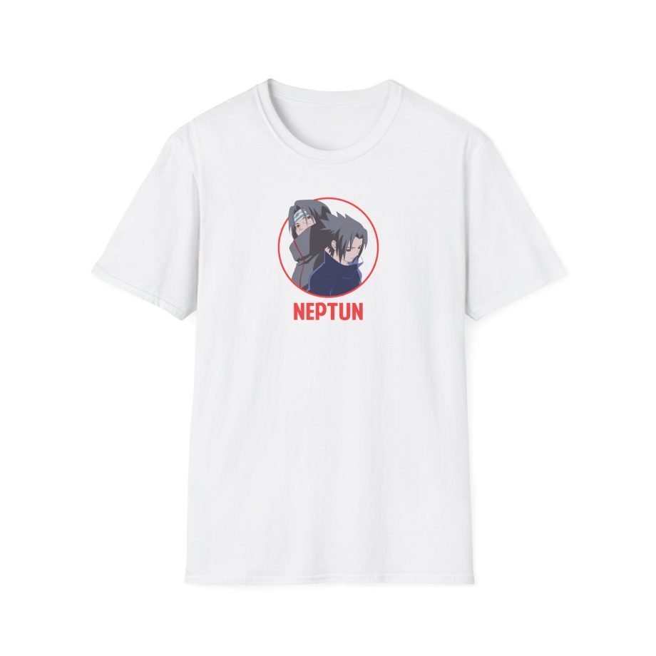 Naruto Sasuke & Itachi Unisex Softstyle T-Shirt