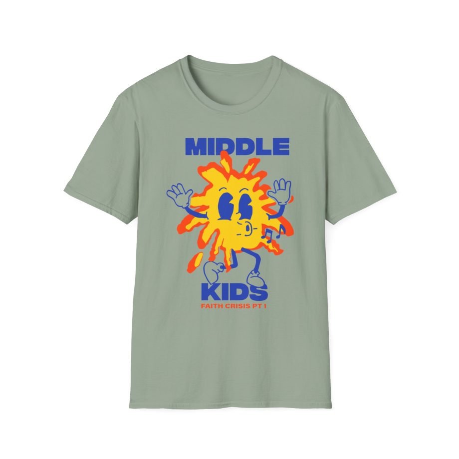 Middle Kids Little Faith Crisis Unisex Softstyle T-Shirt