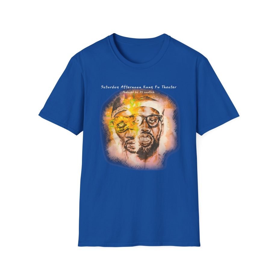 Wu Tang Clan Bobby Digital vs RZA Unisex Softstyle T-Shirt