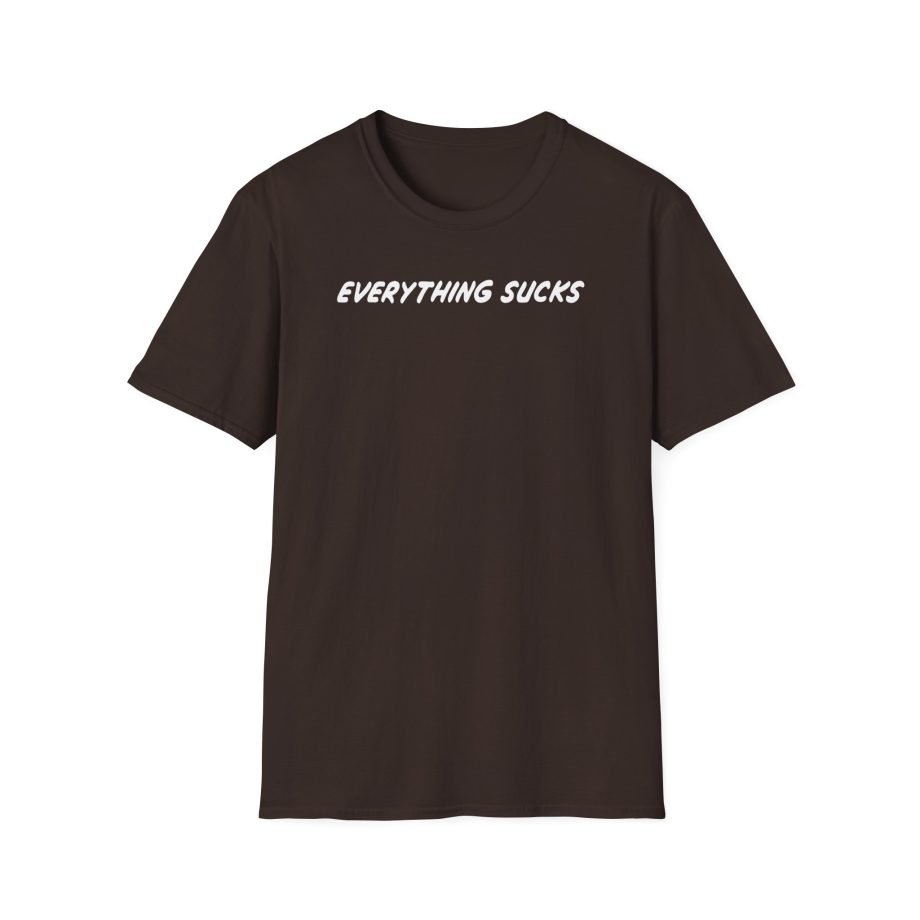 Descendents Everything Sucks Unisex Softstyle T-Shirt