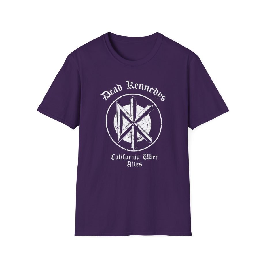 Dead Kennedys alifornia Uber Alles Unisex Softstyle T-Shirt