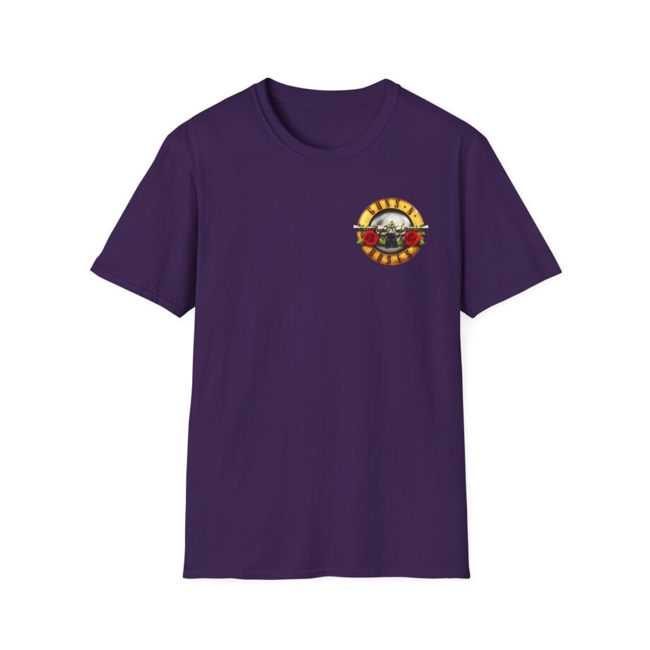 Guns N Roses x Legacy Motor Club Erik Jones #43 Unisex Softstyle T-Shirt
