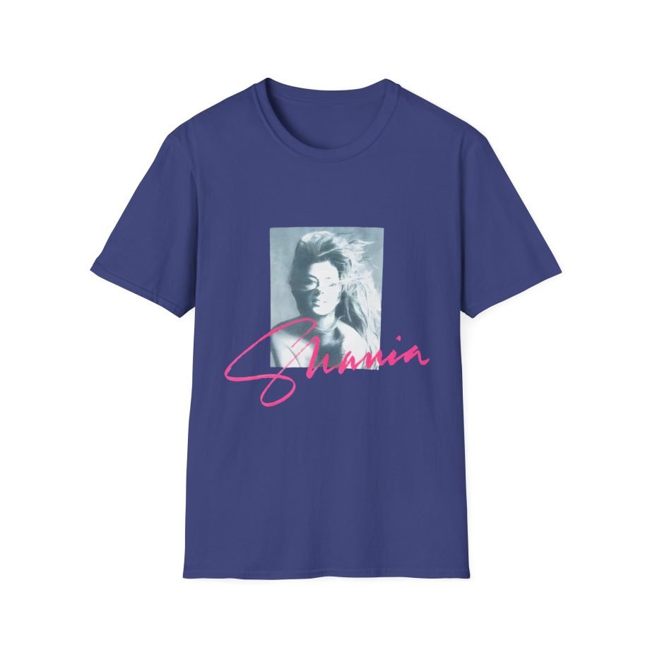 ST Queen of Me Brushstroke Unisex Softstyle T-Shirt