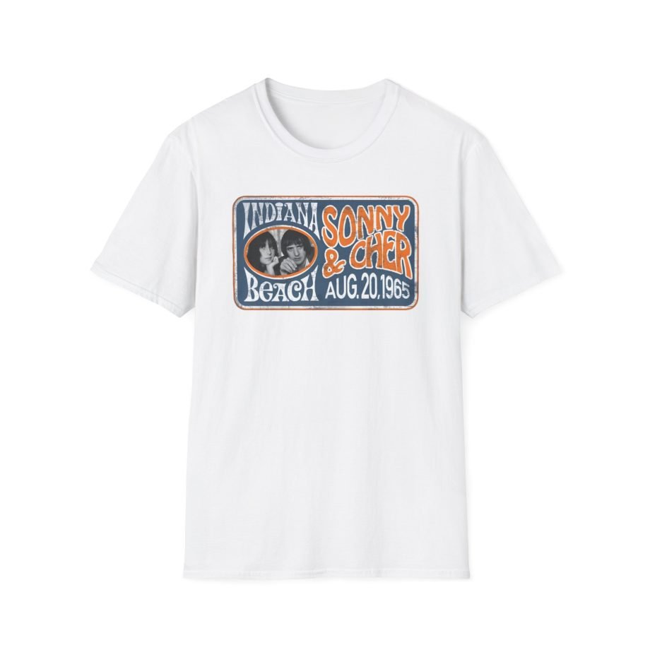 Sonny & Cher Indiana Beach Unisex Softstyle T-Shirt