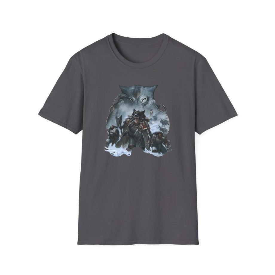 Warhammer Space Wolves Sons of Russ Unisex Softstyle T-Shirt