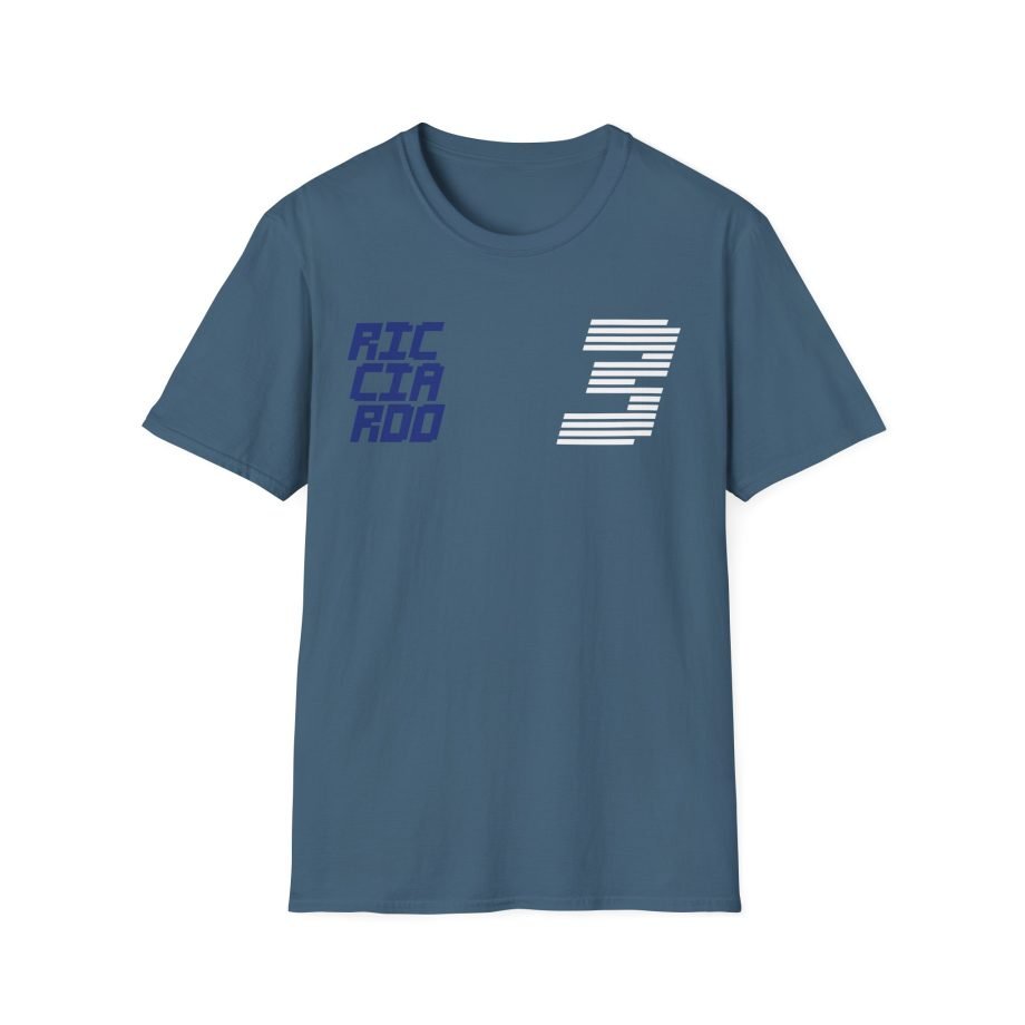Daniel Ricciardo Dr3 Unisex Softstyle T-Shirt