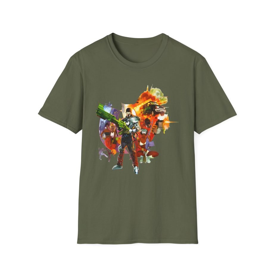 Wu Tang Clan Bobby Digital in Stereo Unisex Softstyle T-Shirt
