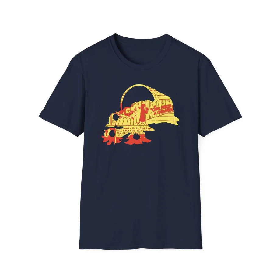 De La Soul Is Dead Collage Unisex Softstyle T-Shirt