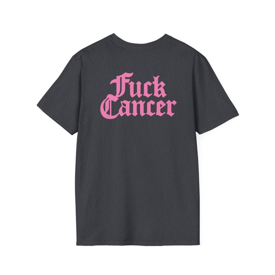 Guns N Roses Fuck Breast Cancer Unisex Softstyle T-Shirt