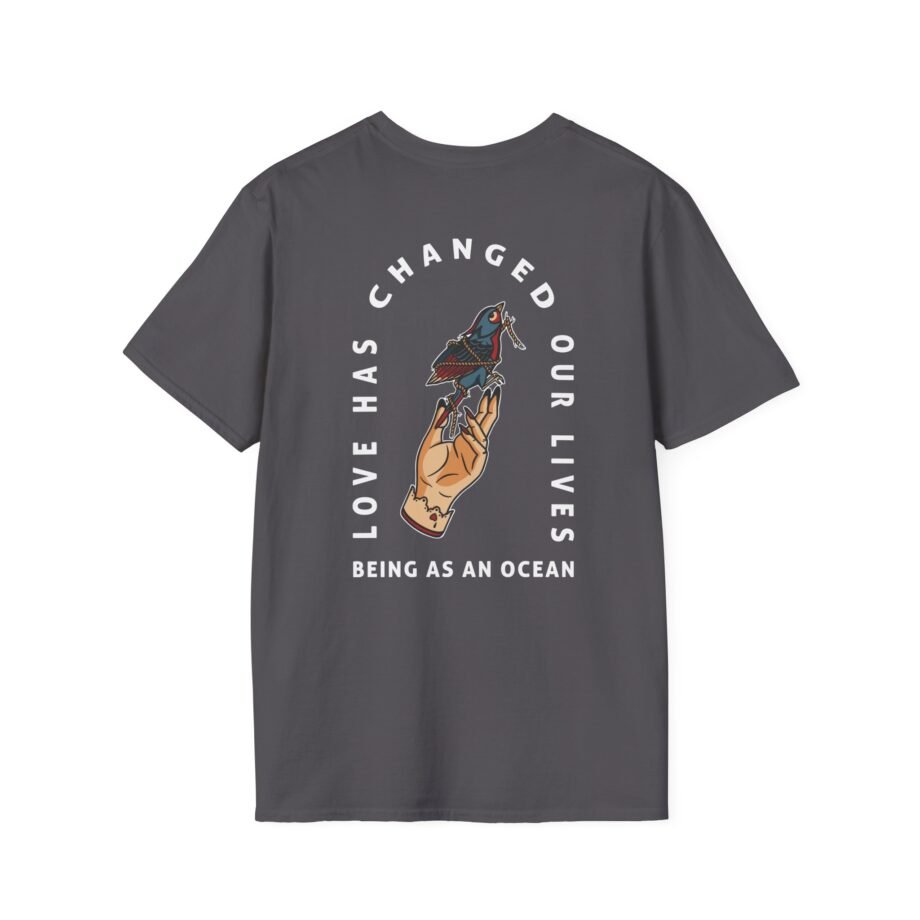 Being as an Ocean Love Has Changed Unisex Softstyle T-Shirt