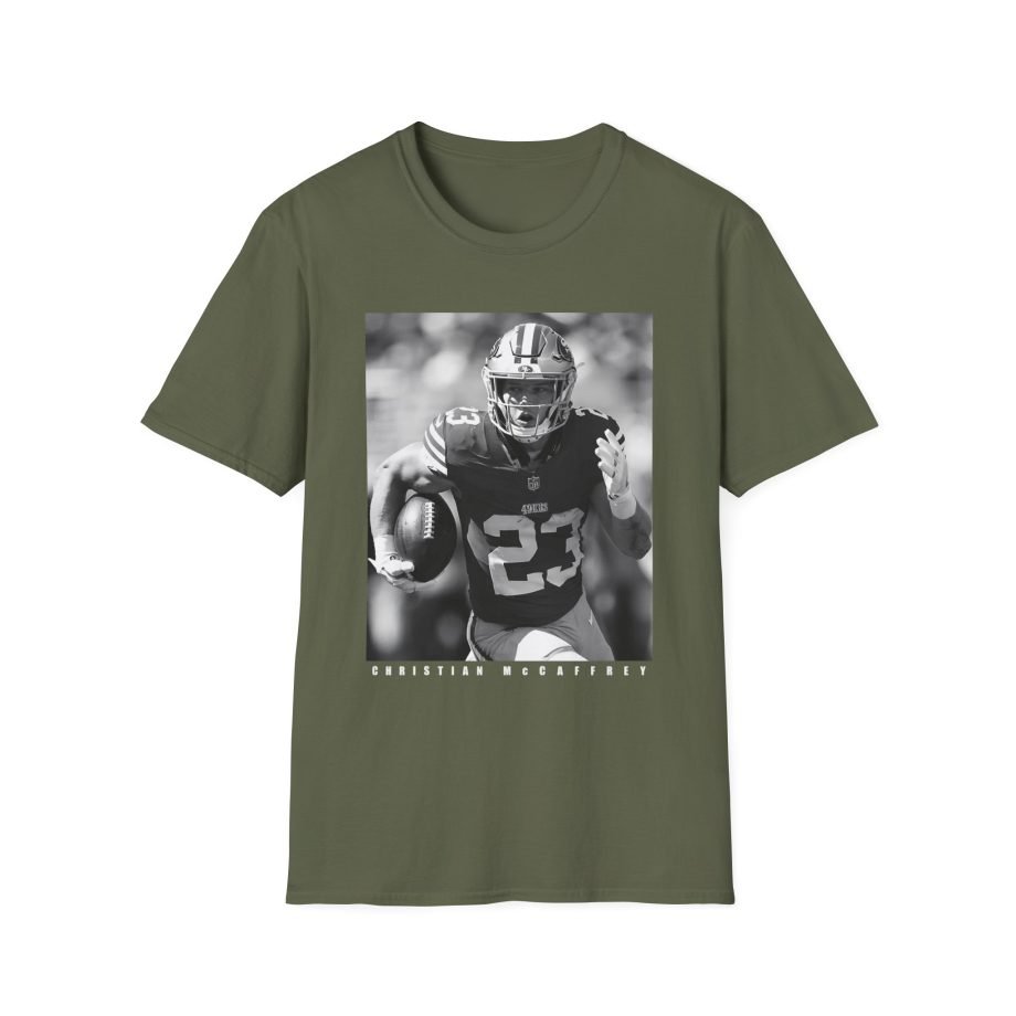 Christian Mccaffrey Unisex Softstyle T-Shirt