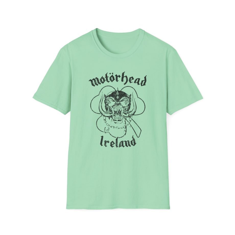 Motorhead Warpig Shamrock Unisex Softstyle T-Shirt