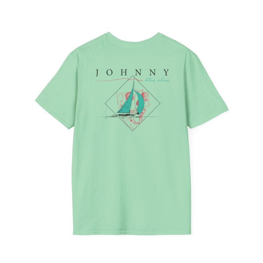 Sturgill Simpson At Sea Unisex Softstyle T-Shirt