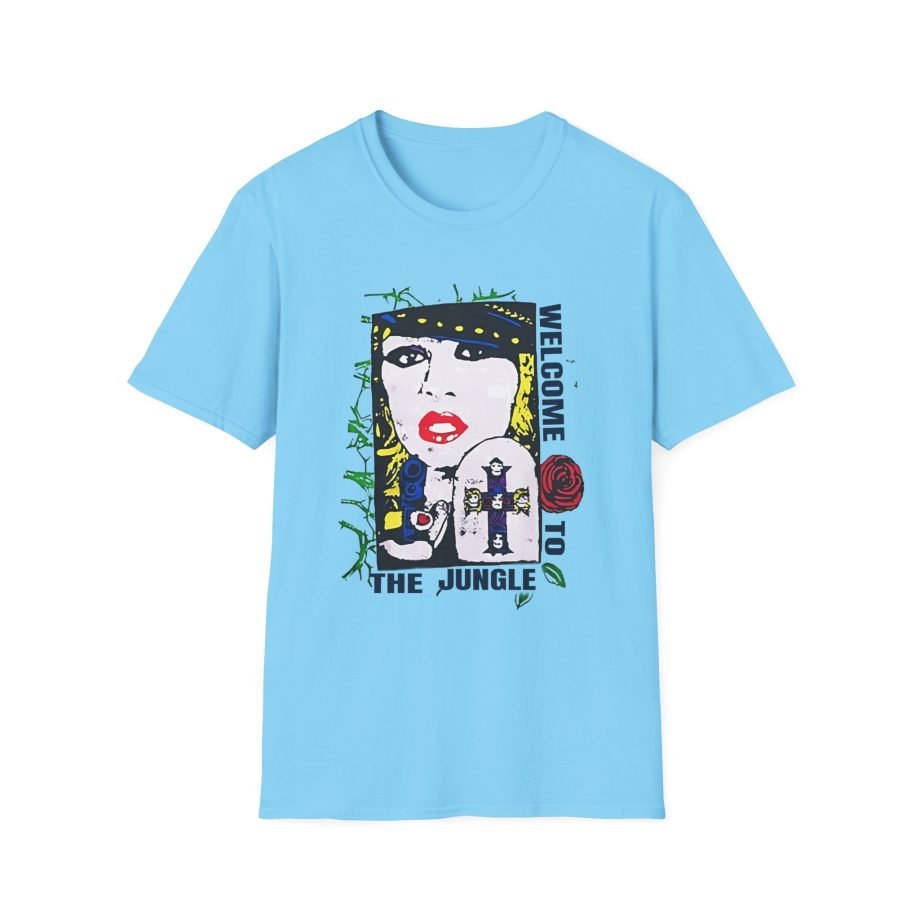 Guns N Roses Blonde Unisex Softstyle T-Shirt