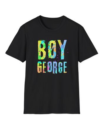 Boy George Boy George Unisex Softstyle T-Shirt