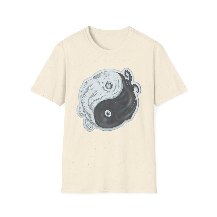 Deep Dark Dangerous Unisex Softstyle T-Shirt
