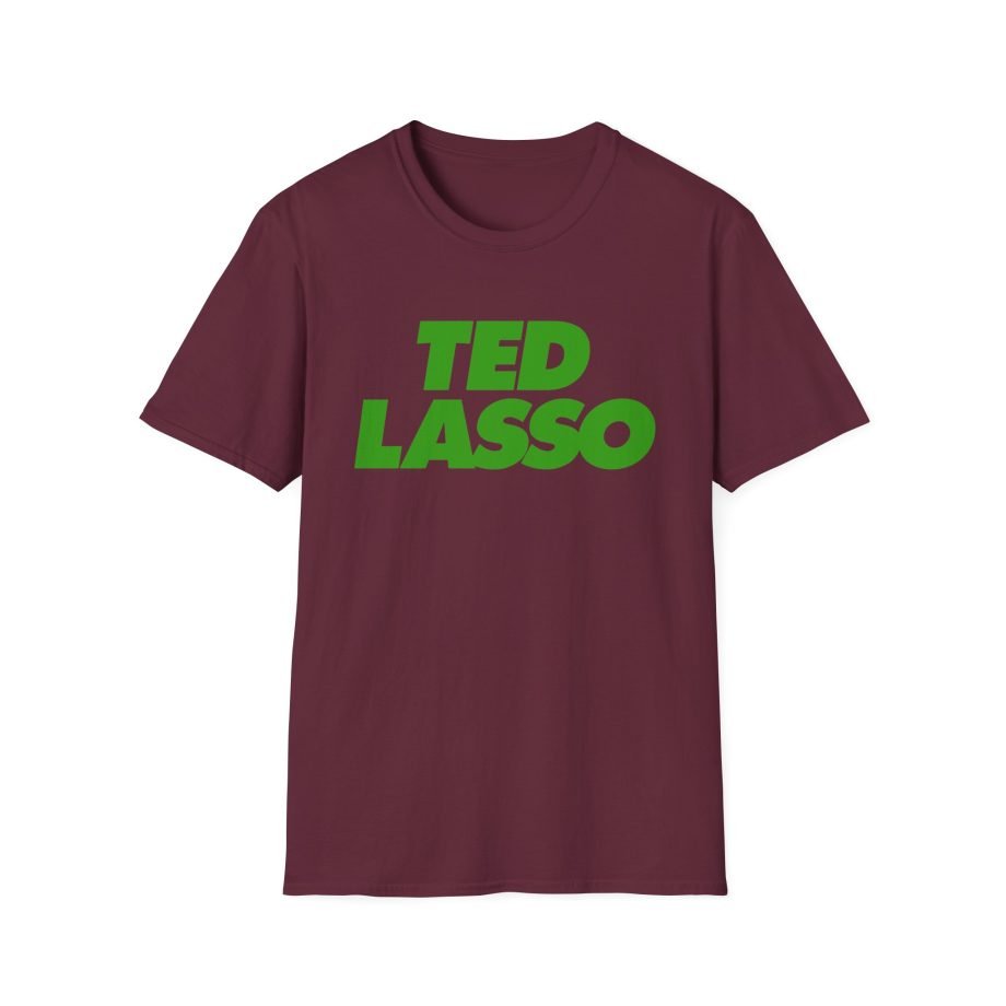Ted Lasso Logo Unisex Softstyle T-Shirt