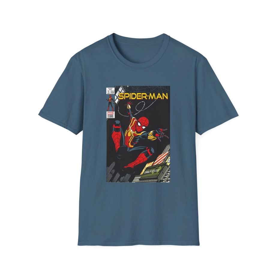 No Way Home Movie Comic Cover Unisex Softstyle T-Shirt