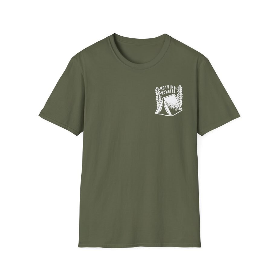 Nothing Nowhere Camper Unisex Softstyle T-Shirt