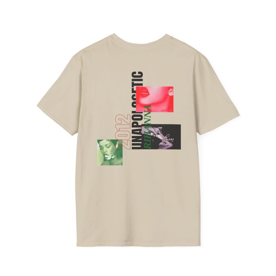Rihanna Unapologetic Unisex Softstyle T-Shirt
