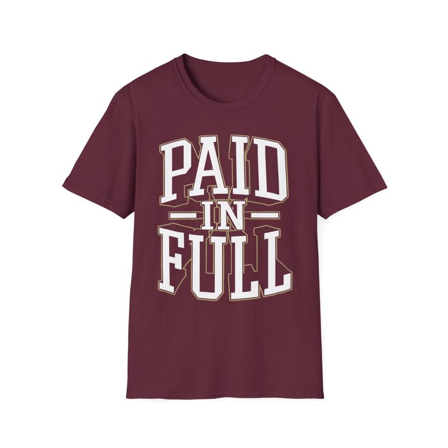 Eric B Rakim Paid in Full  Unisex Softstyle T-Shirt