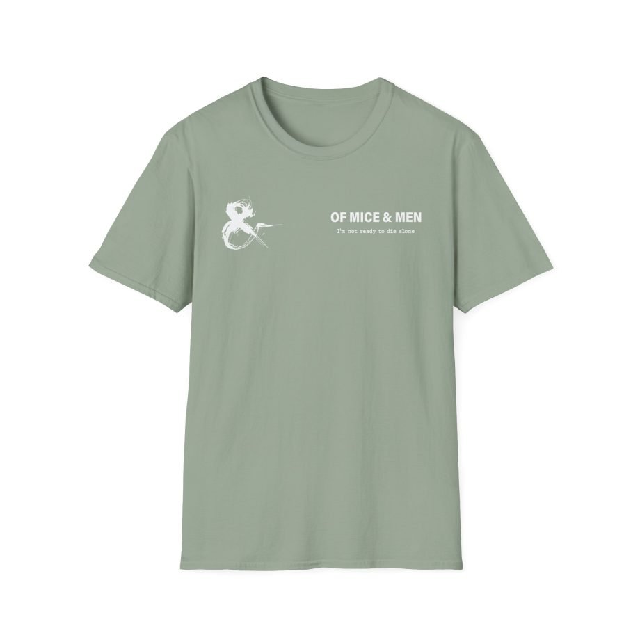 Of Mice and Men Not Ready Unisex Softstyle T-Shirt
