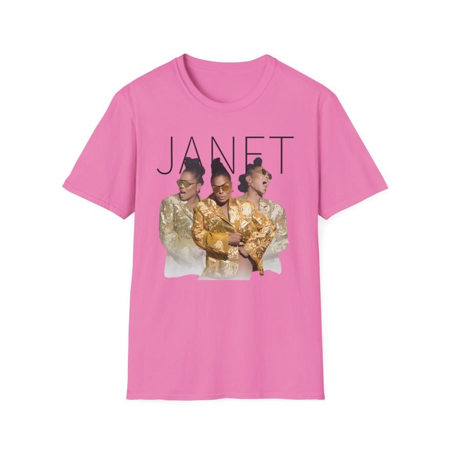 Janet Jackson Unisex Softstyle T-Shirt
