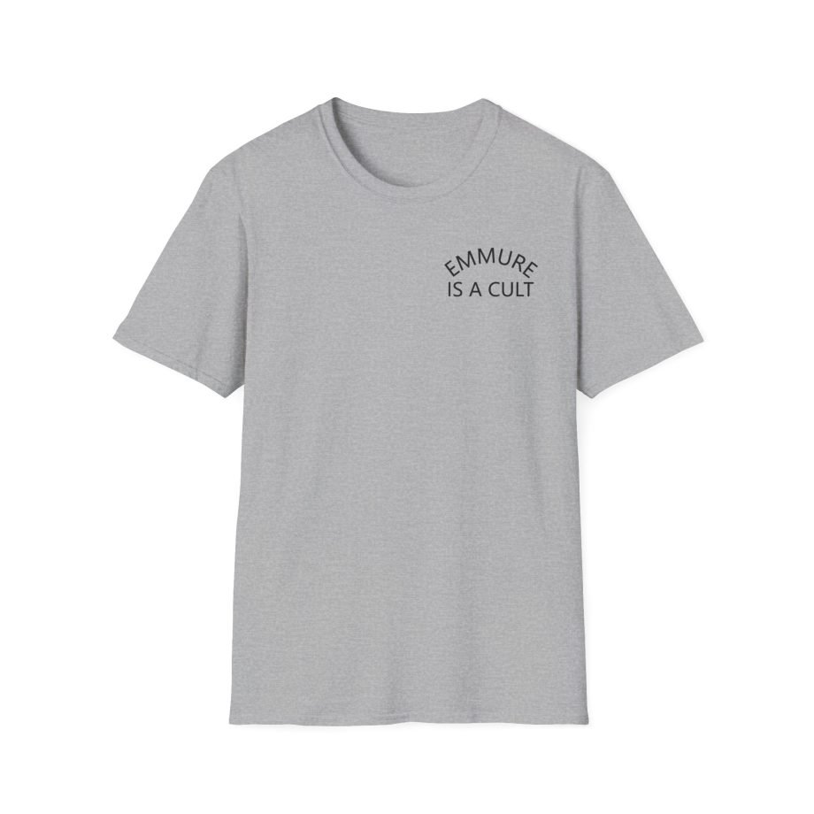 Emmure Cult Teal Bleach Unisex Softstyle T-Shirt