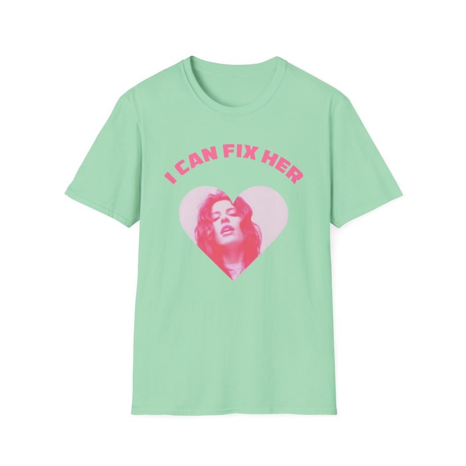 Fletcher I Can Fix Her Unisex Softstyle T-Shirt