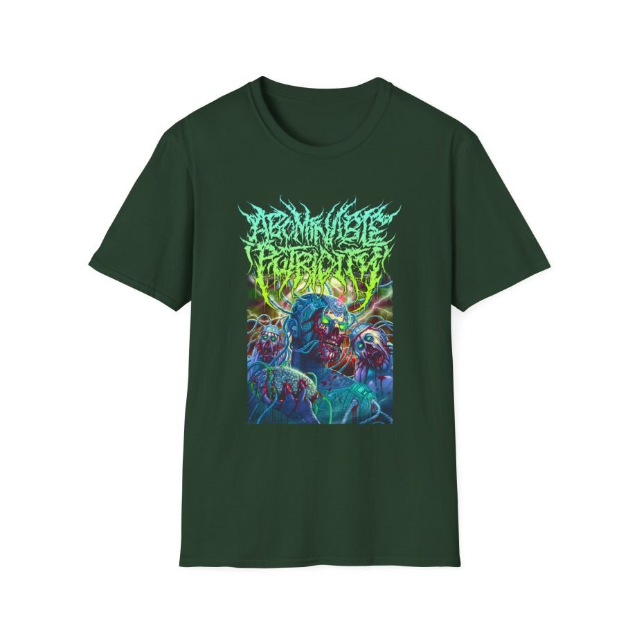 Abominable Putridity Visual Tyranny Unisex Softstyle T-Shirt