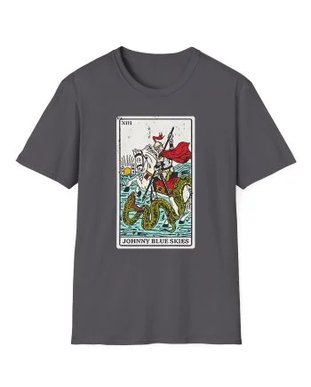 Sturgill Simpson Death Card Unisex Softstyle T-Shirt