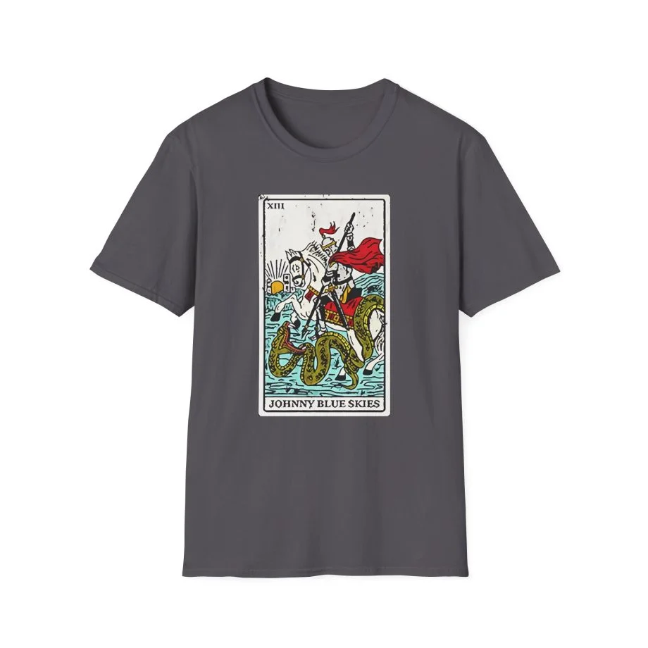 Sturgill Simpson Death Card Unisex Softstyle T-Shirt