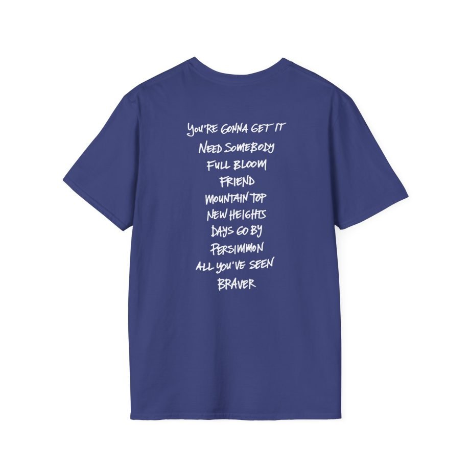 311 Full Bloom Repeat Unisex Softstyle T-Shirt