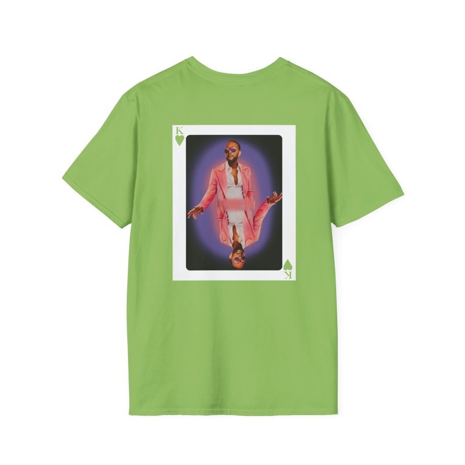 John Legend Love In Las Vegas King Unisex Softstyle T-Shirt