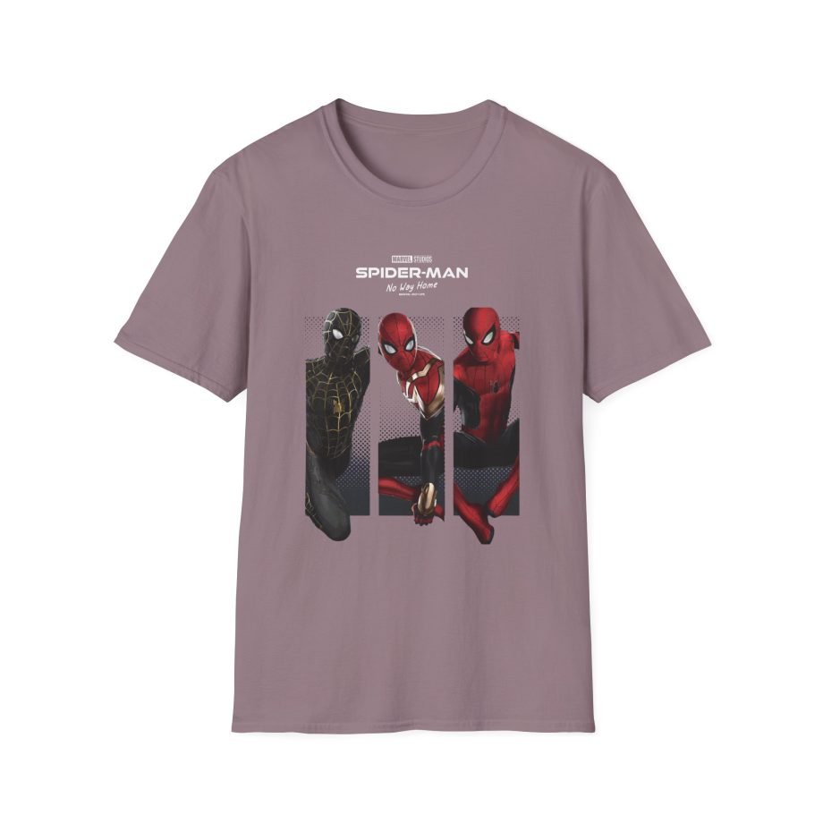 No Way Home Three Poses Unisex Softstyle T-Shirt