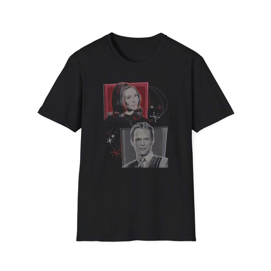 Marvel Wandavision Retro Unisex Softstyle T-Shirt