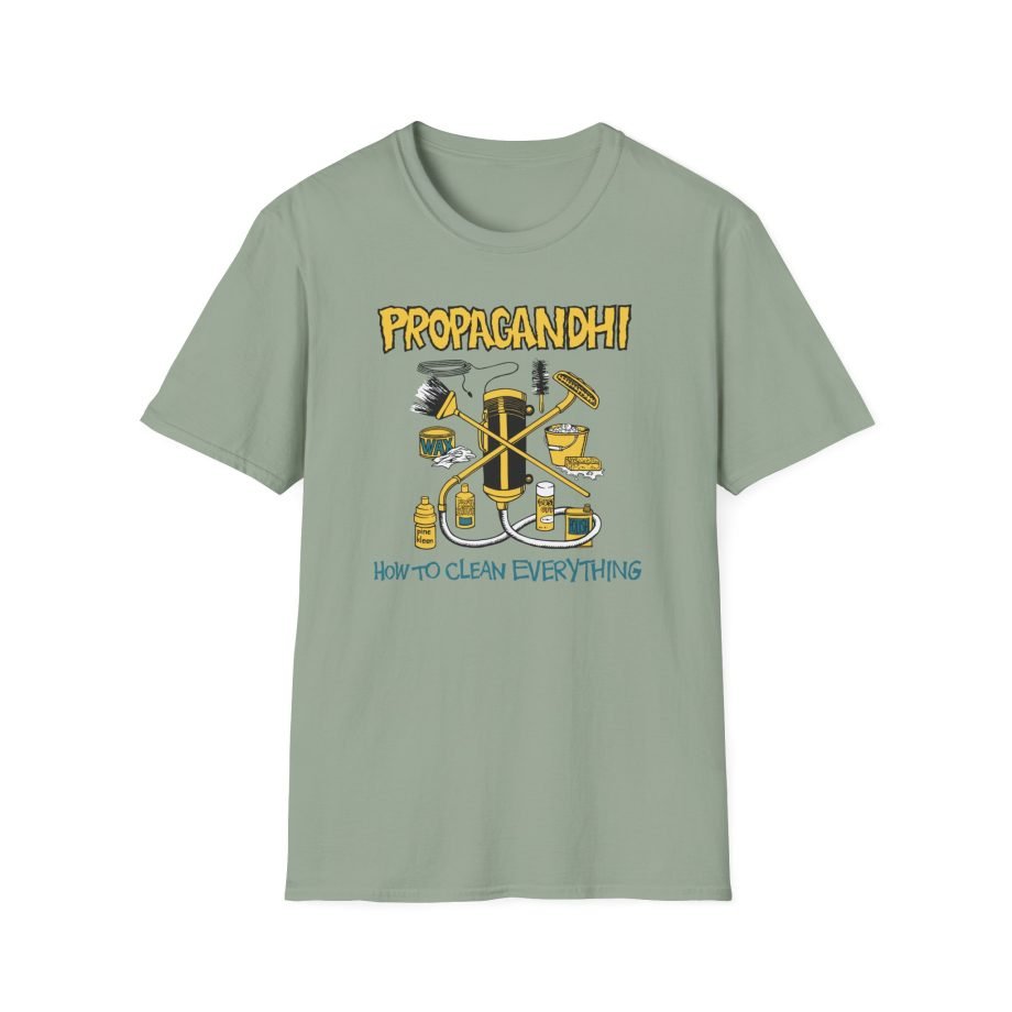 Propagandhi How To Clean Everything Unisex Softstyle T-Shirt