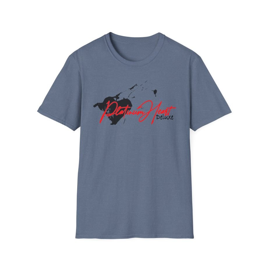 Toosii Platinum Heart Unisex Softstyle T-Shirt