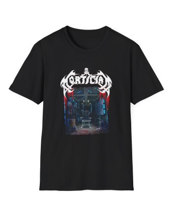 Mortician Hacked Up for Barbecue Unisex Softstyle T-Shirt