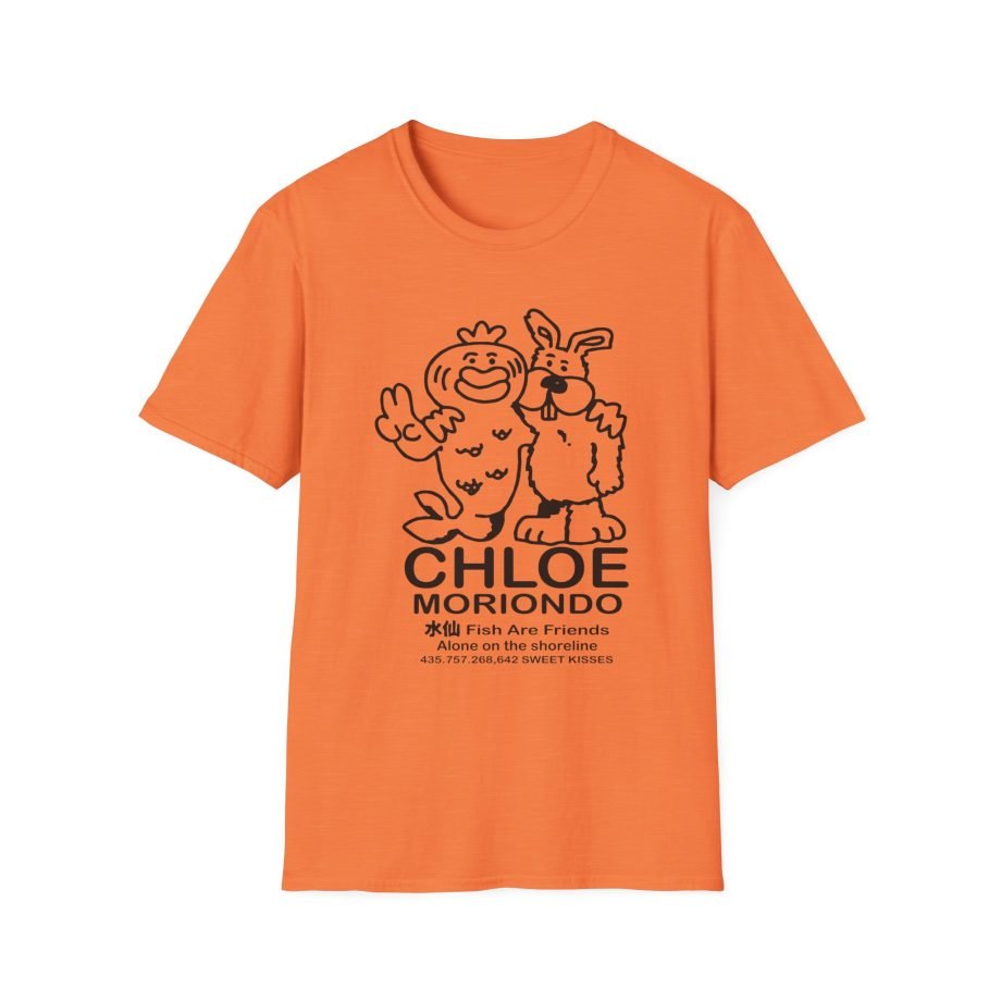 Chloe Moriondo Fish Are Friends Unisex Softstyle T-Shirt